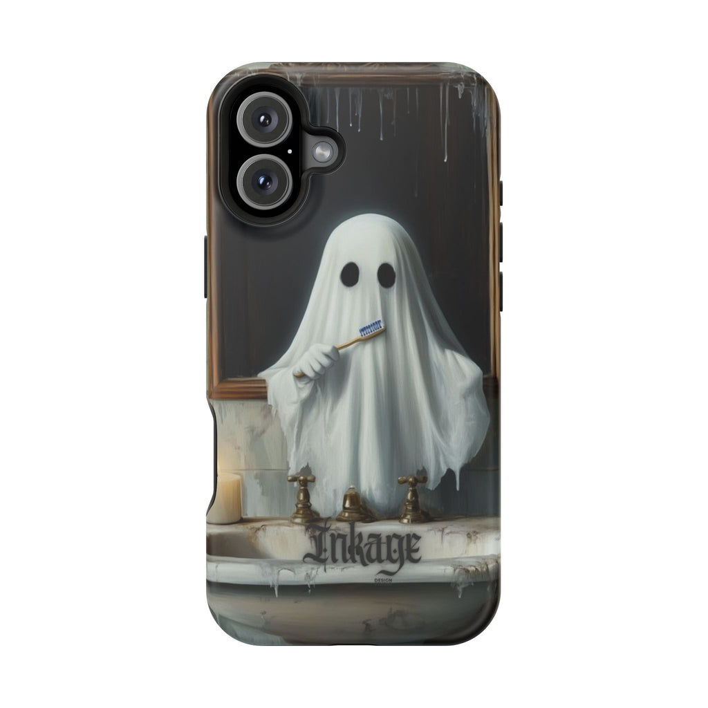 Get Ready With Ghost Magnetic Phone Cases (Season)