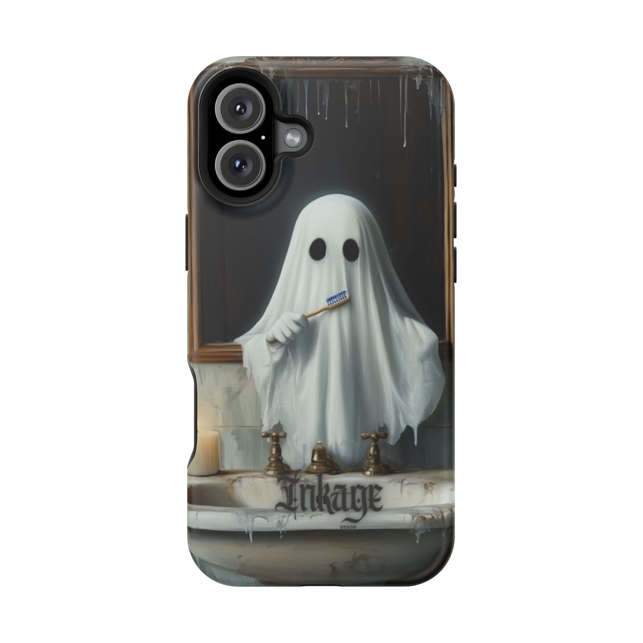 Get Ready With Ghost Magnetic Phone Cases (Season)