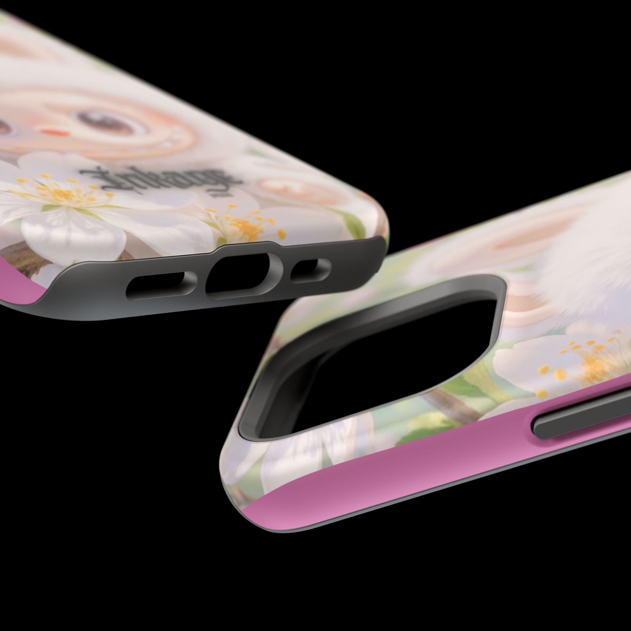 Innocent Labubu Magnetic Phone Cases (Animation)