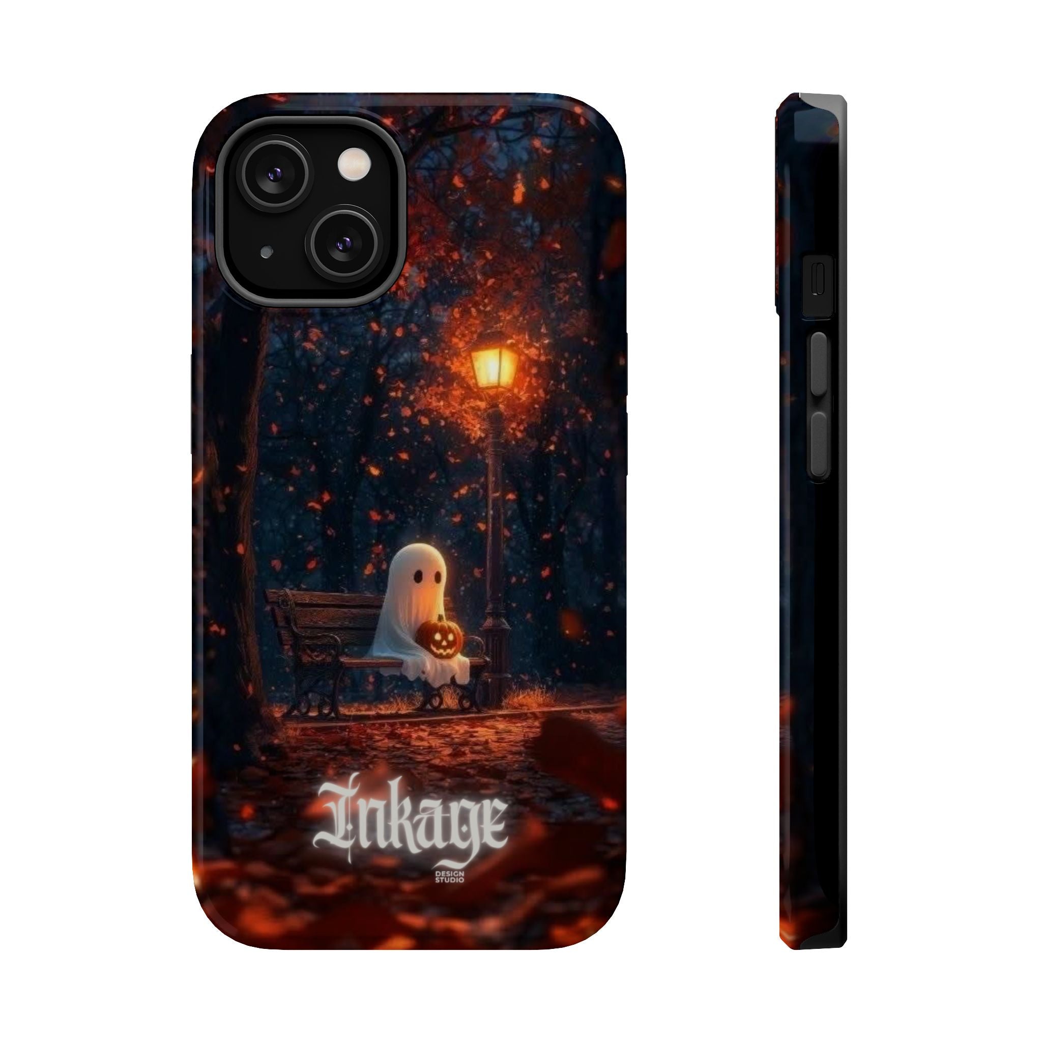 Lonely Ghost Halloween Magnetic Phone Cases (Season)