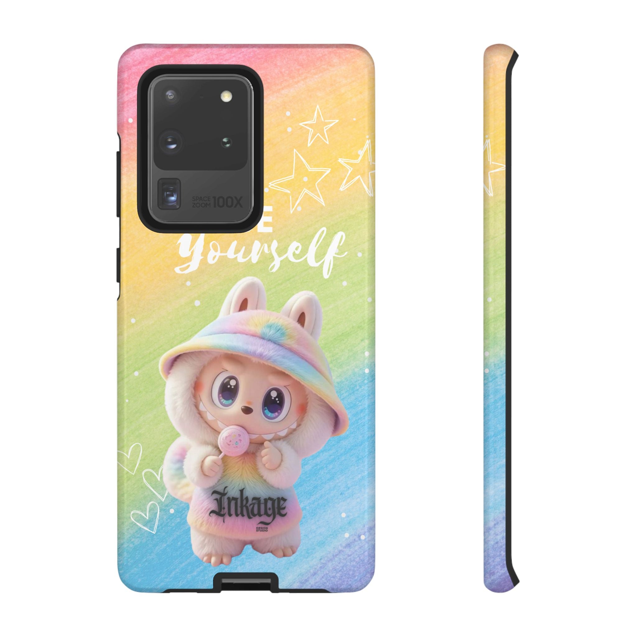 "Be Yourself" Quote Tough Phone Cases (Animation)