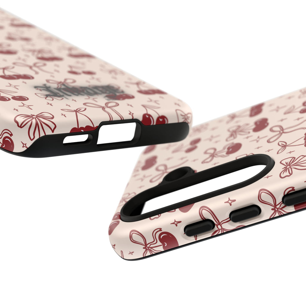 Cherry Blossom Tough Phone Cases (Minimal)