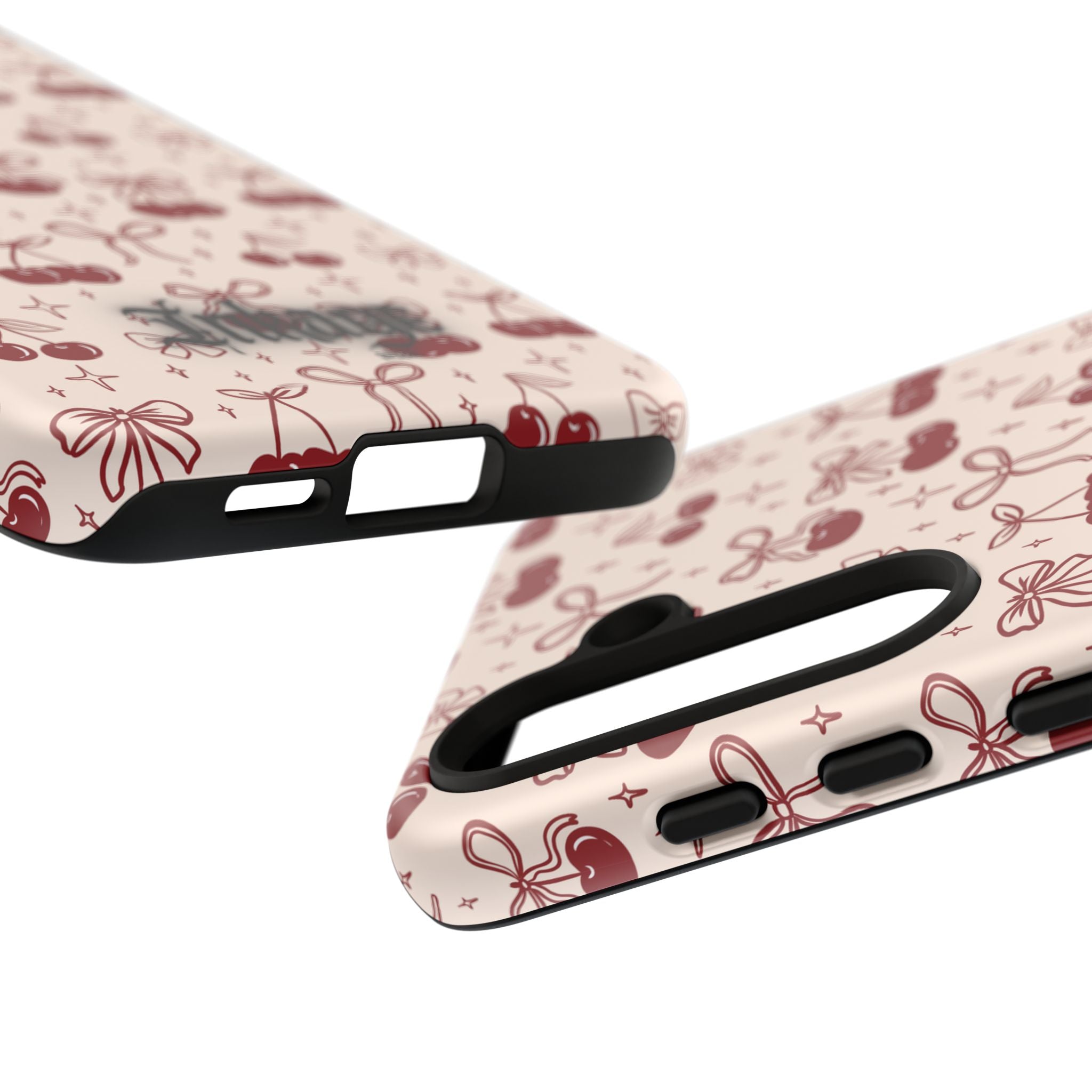 Cherry Blossom Tough Phone Cases (Minimal)