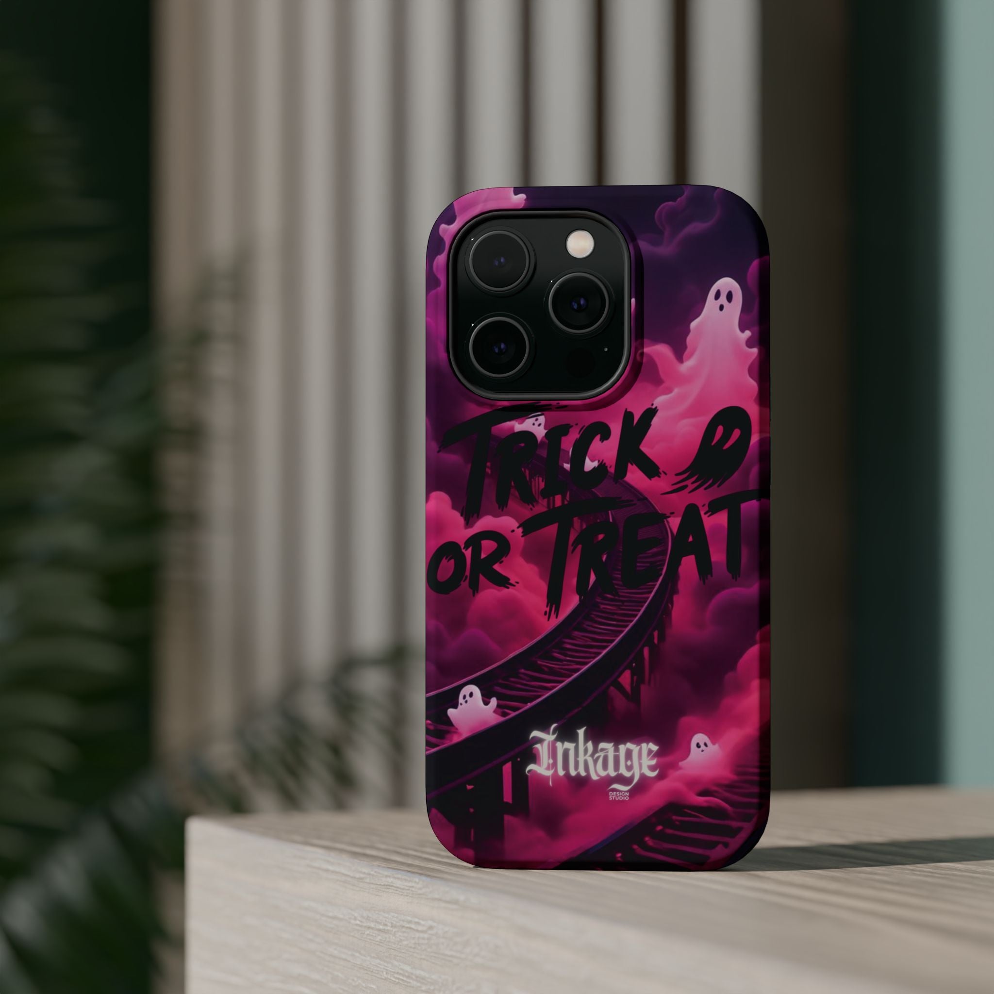 Ghost Ride Trick or Treat Phone Cases (Season)