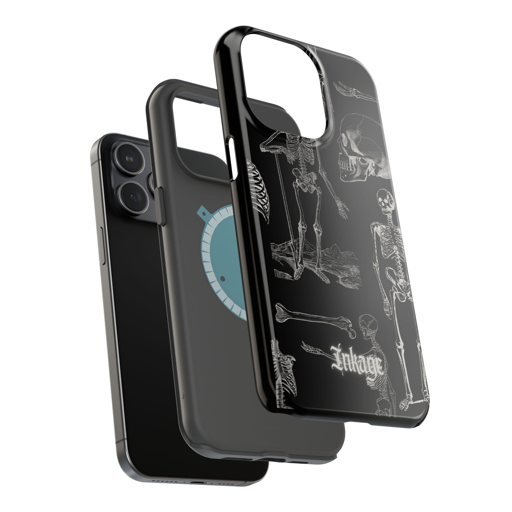 Unique Skeleton Magnetic Phone Cases (Season)