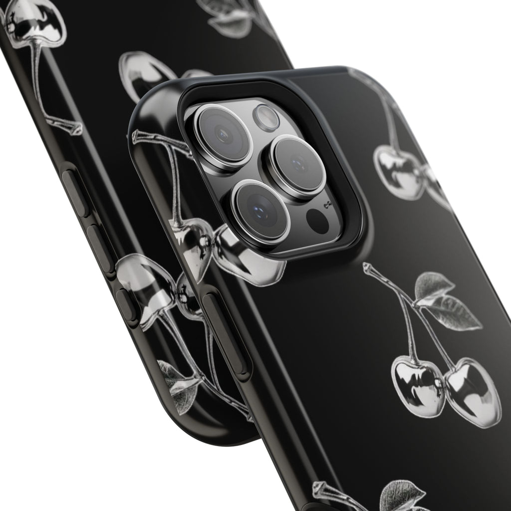 Chrome Cherry's Magnetic Phone Cases (Minimal)