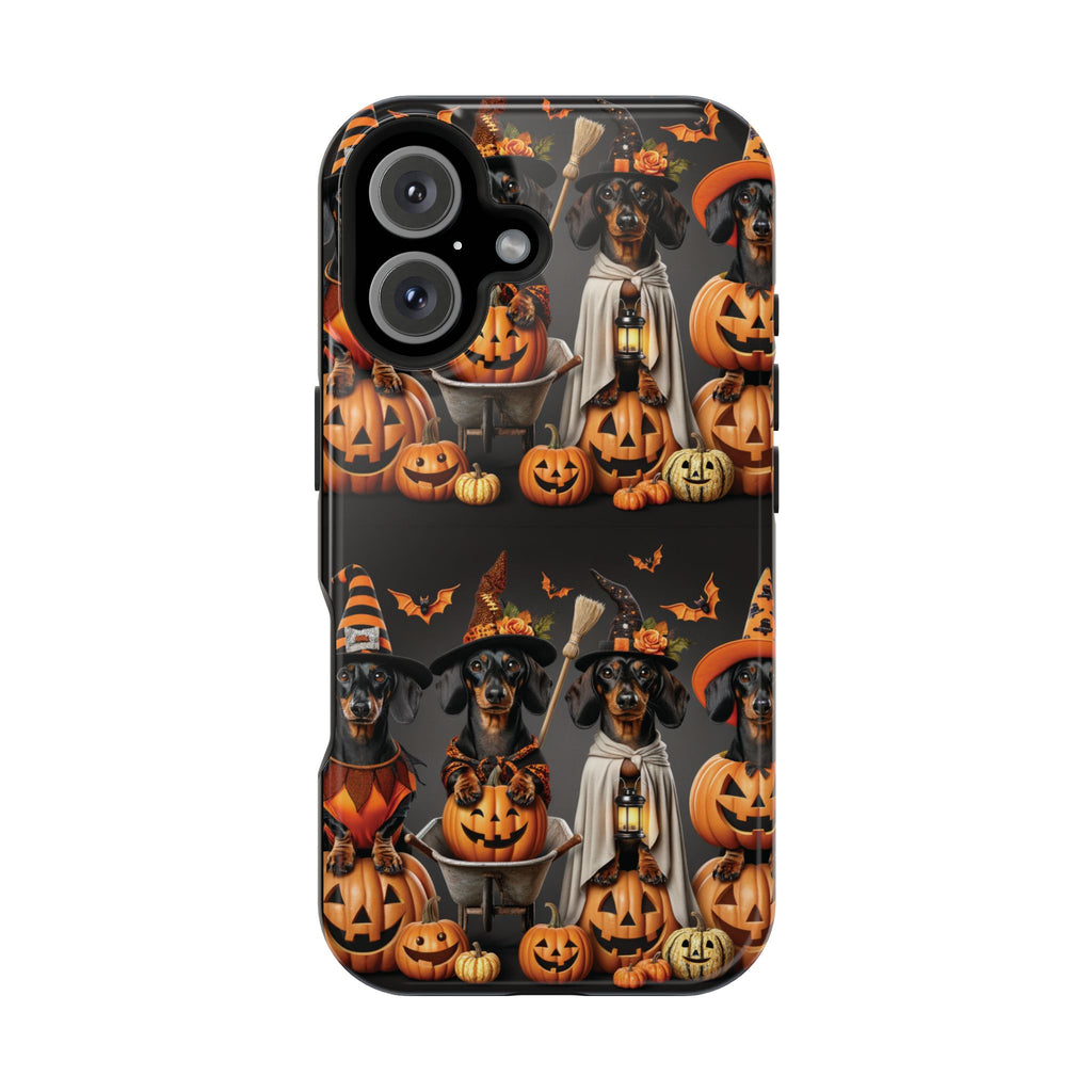Spooky Doggies Halloween Phone Case (Season)