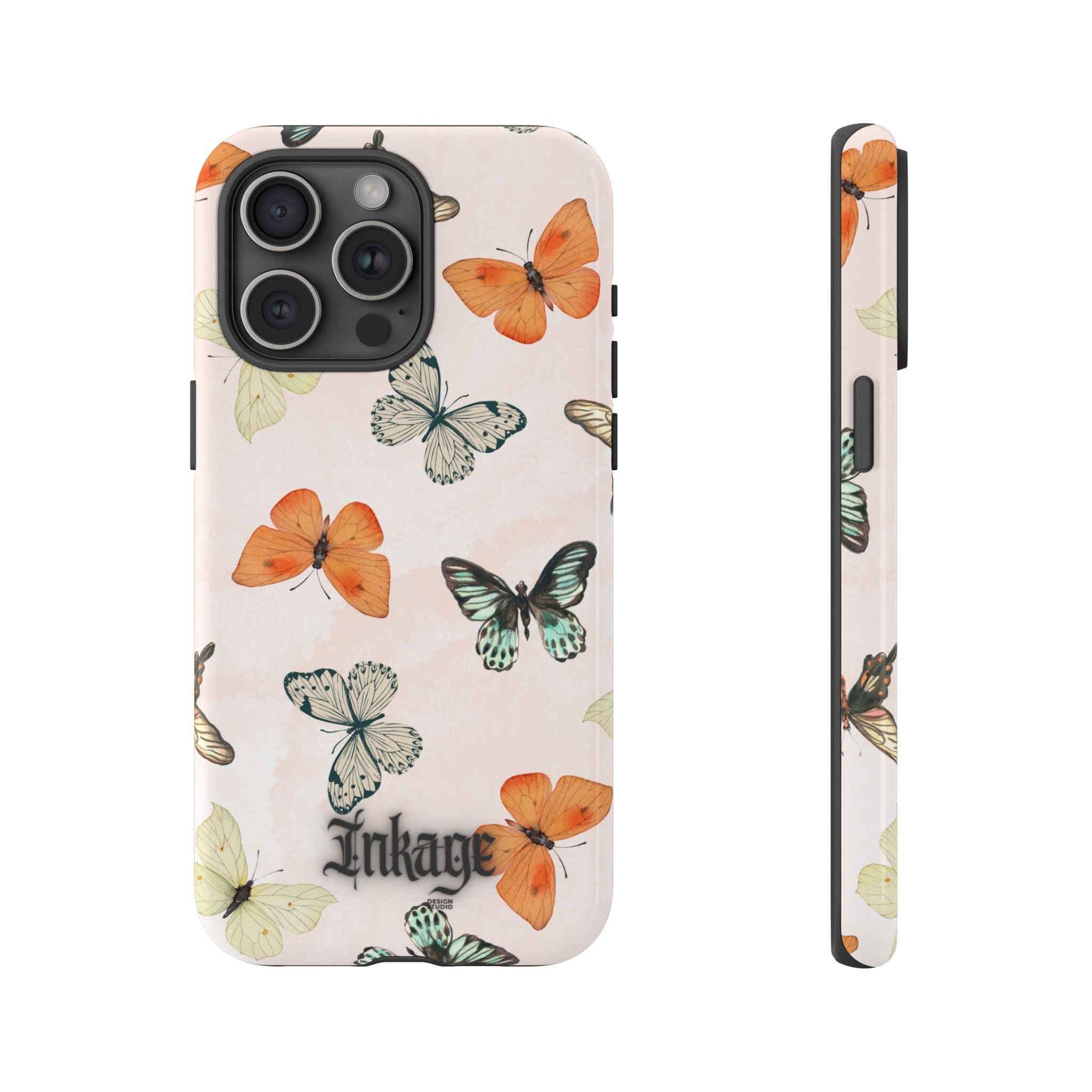 Color Butterfly Tough Phone Case