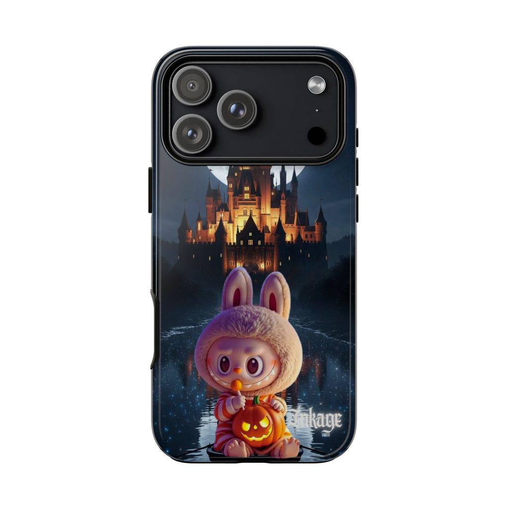 Labubu Halloween On Disney Boat Tough Phone Cases (Season, Animation)