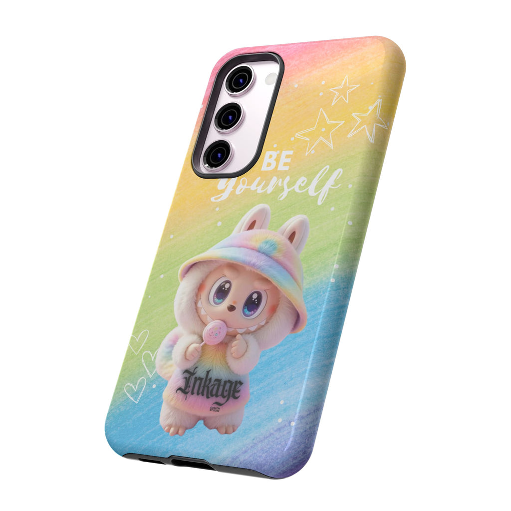 "Be Yourself" Quote Tough Phone Cases (Animation)
