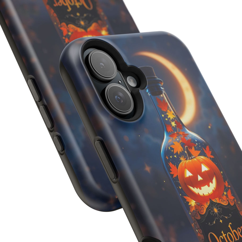 October Glass Bottle Magnetic Phone Cases (Season)