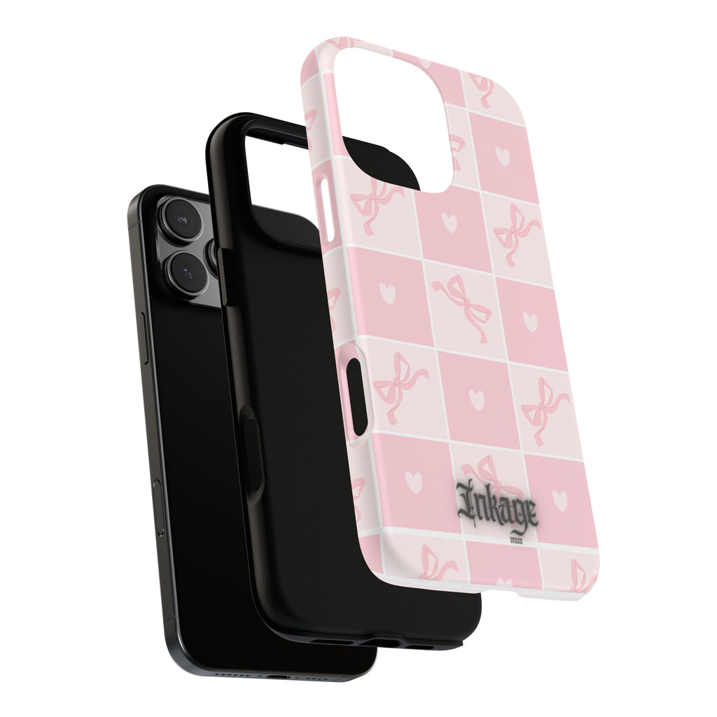 Bow Design Tough Phone Cases (Minimal)