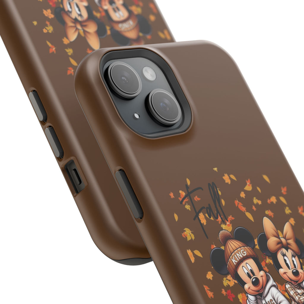 Mickey & Minnie Fall Vibes Magnetic iPhone Cases (Animation)