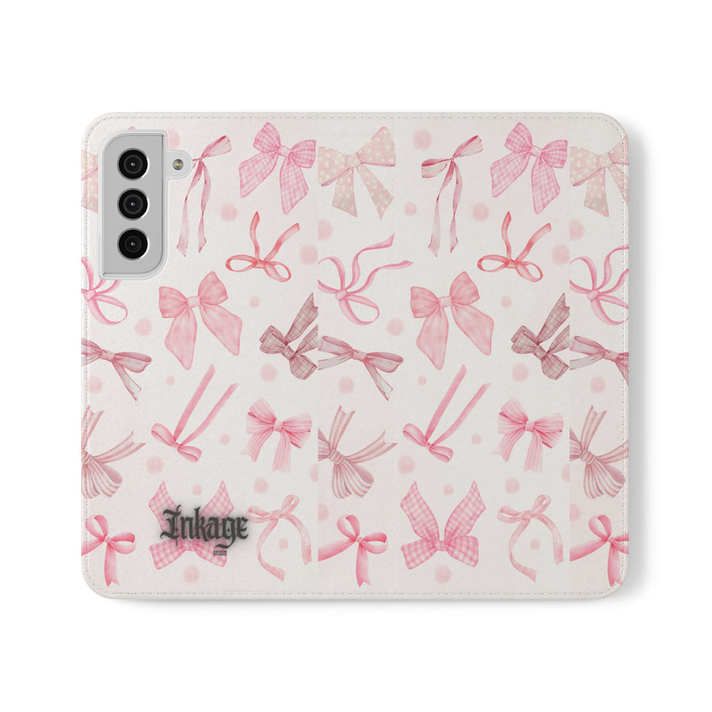 Cute Bow Flip Phone Cases (Minimal)