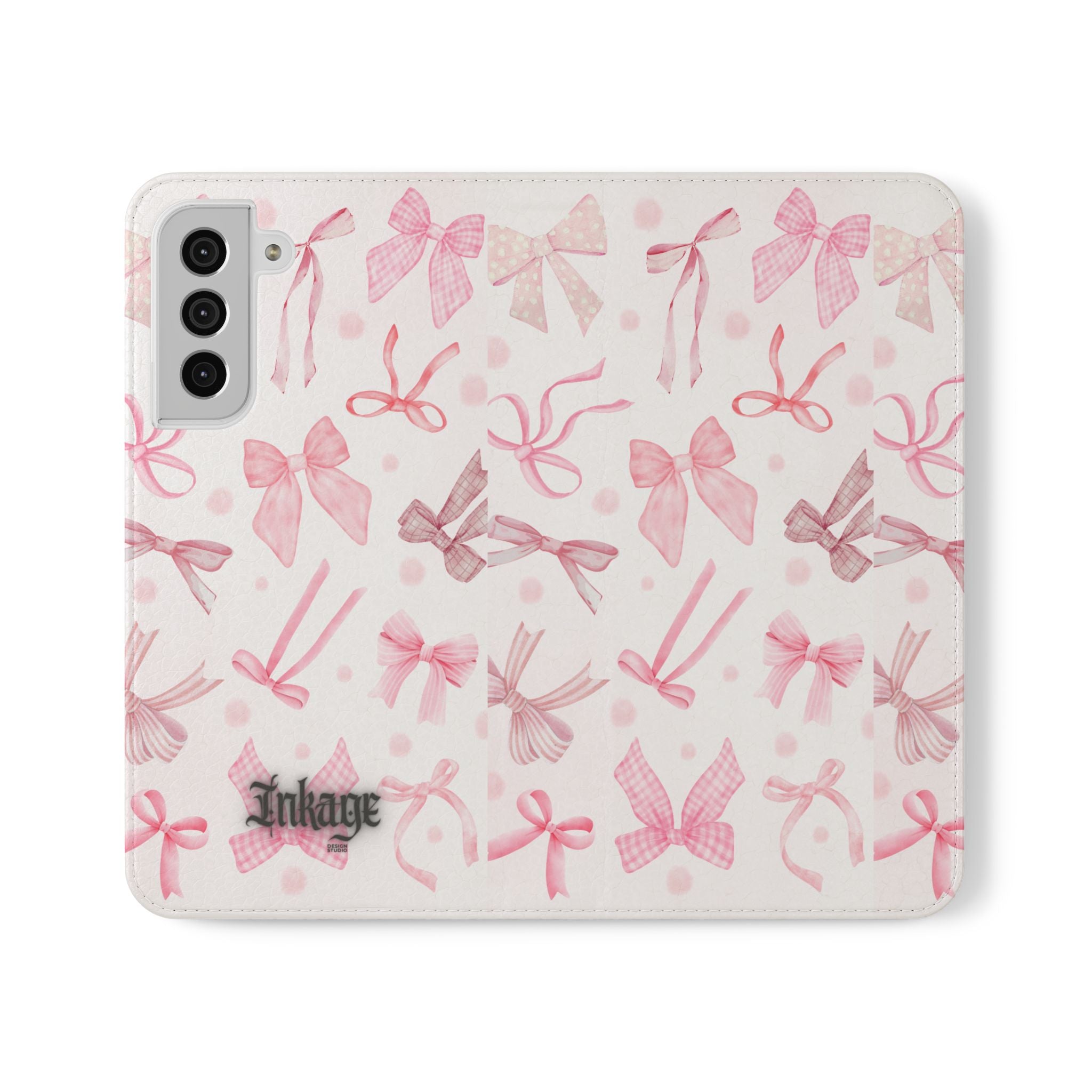 Cute Bow Flip Phone Cases (Minimal)