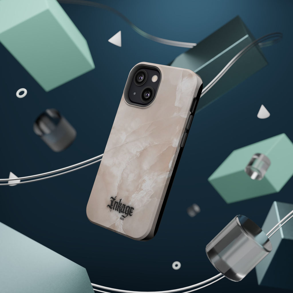 Blush Marble Magnetic Phone Cases (Minimal)