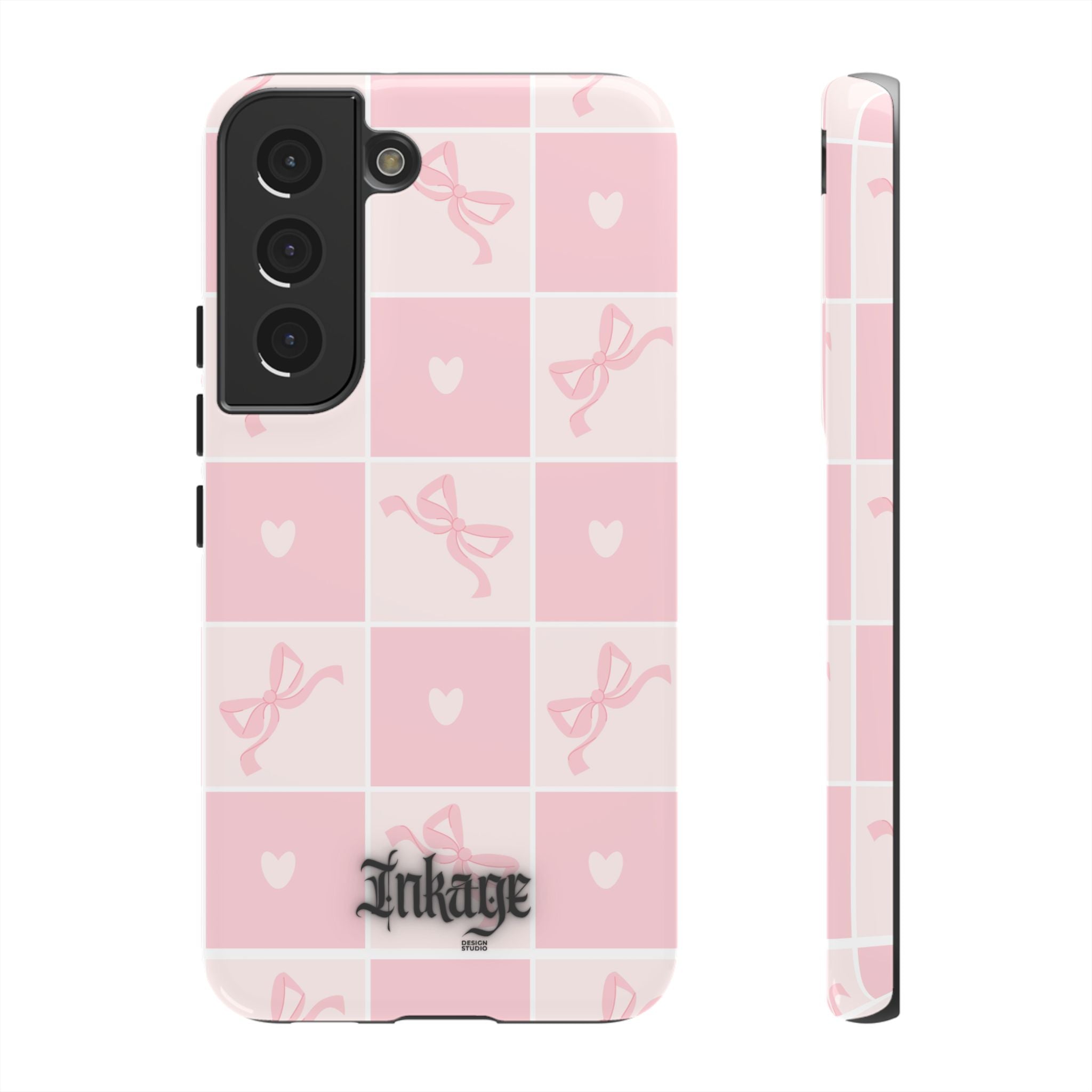 Bow Design Tough Phone Cases (Minimal)