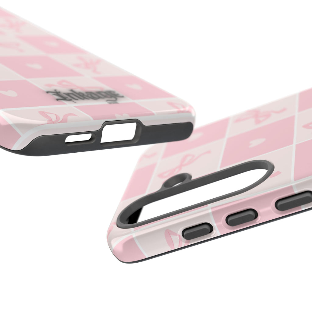 Bow Design Tough Phone Cases (Minimal)