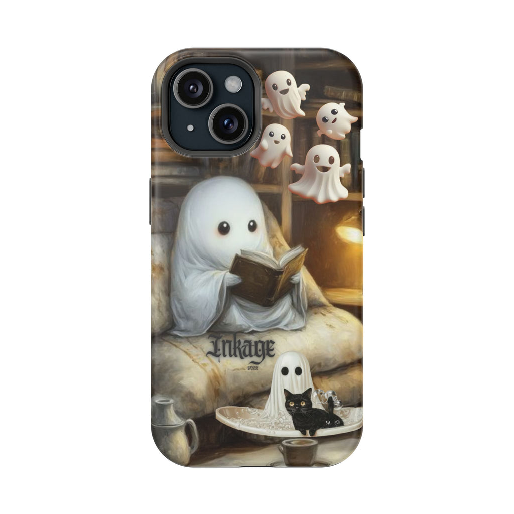Ghostly Reading Magnetic Phone Cases (Season)
