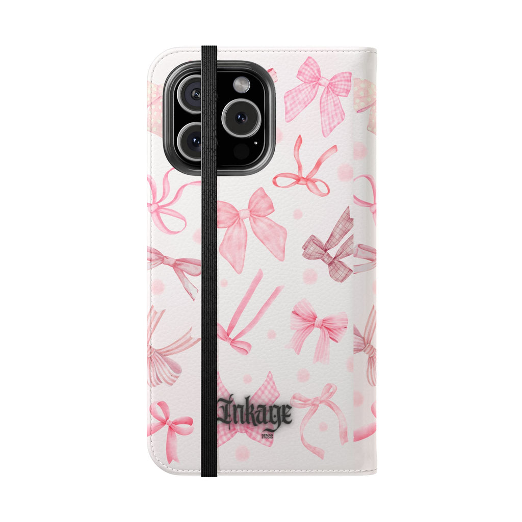 Cute Bow Flip Phone Cases (Minimal)
