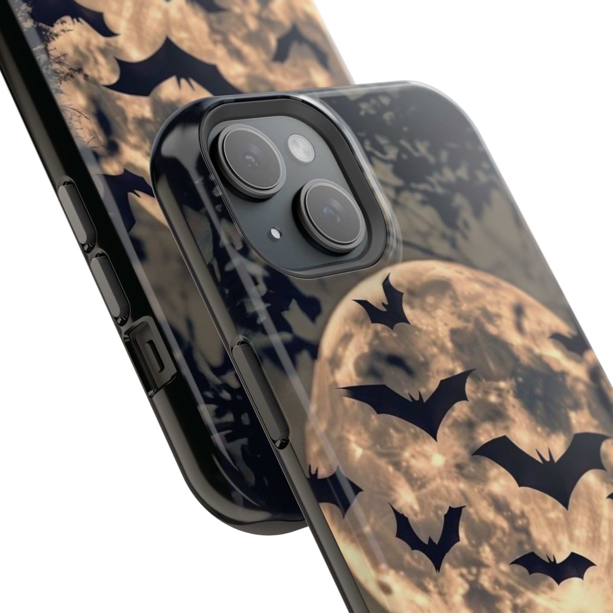 Moonlit Bat Magnetic Phone Cases (Season)