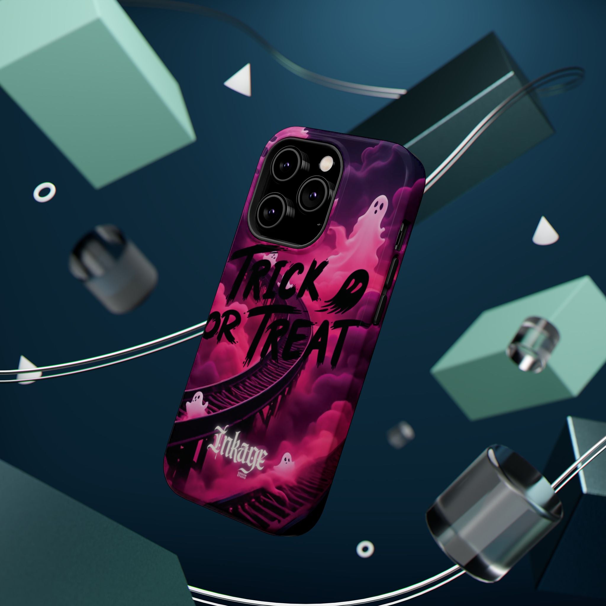 Ghost Ride Trick or Treat Phone Cases (Season)