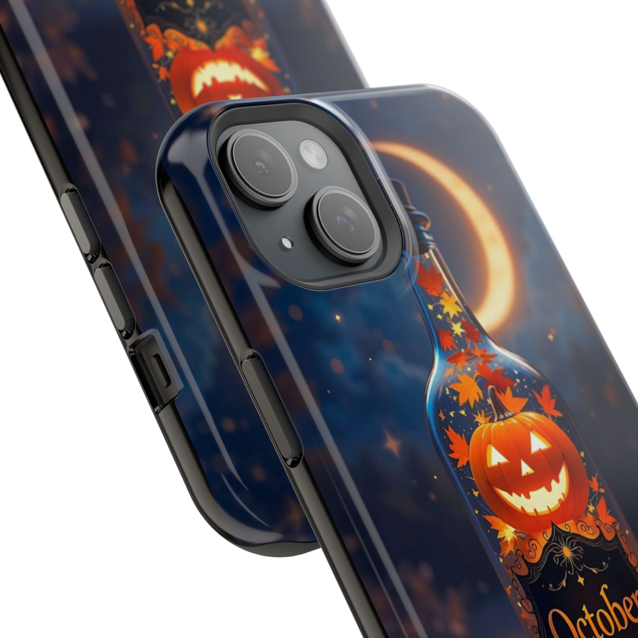 October Glass Bottle Magnetic Phone Cases (Season)