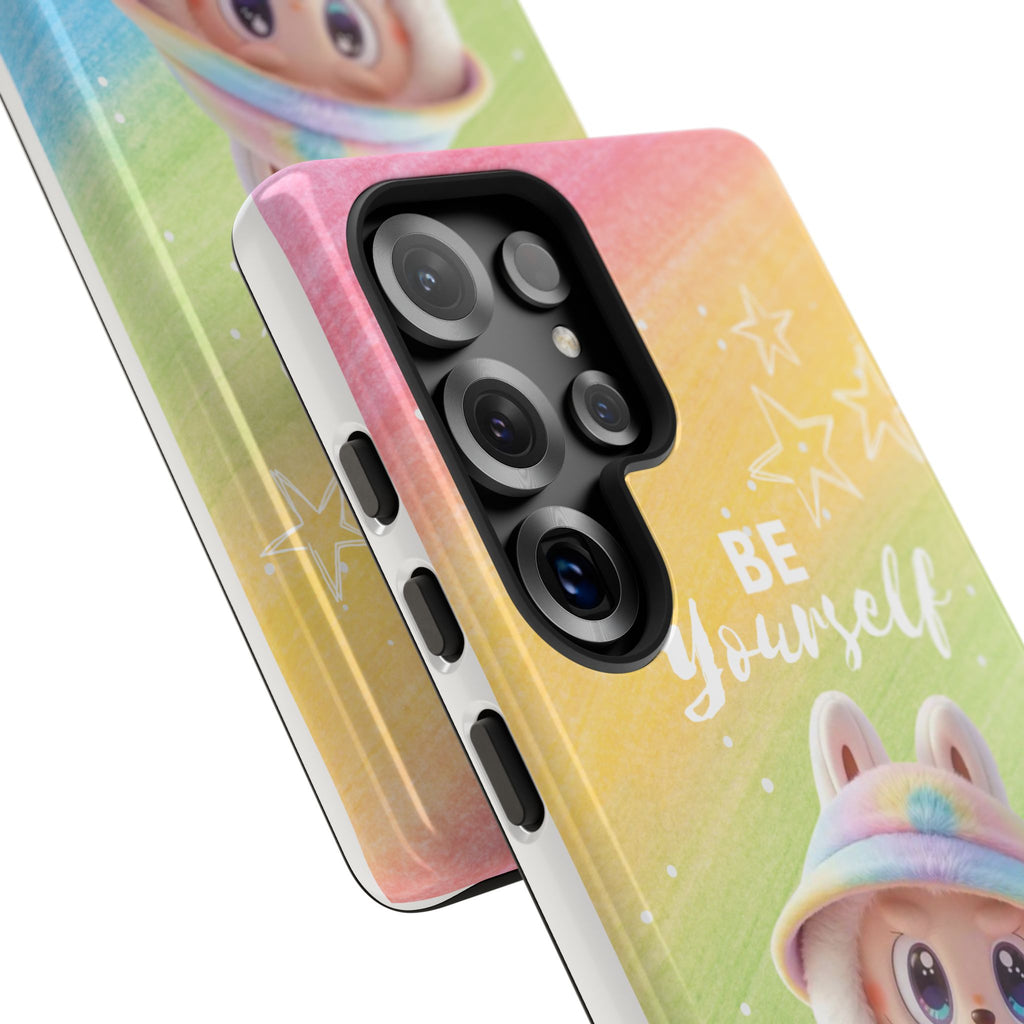 "Be Yourself" Quote Tough Phone Cases (Animation)