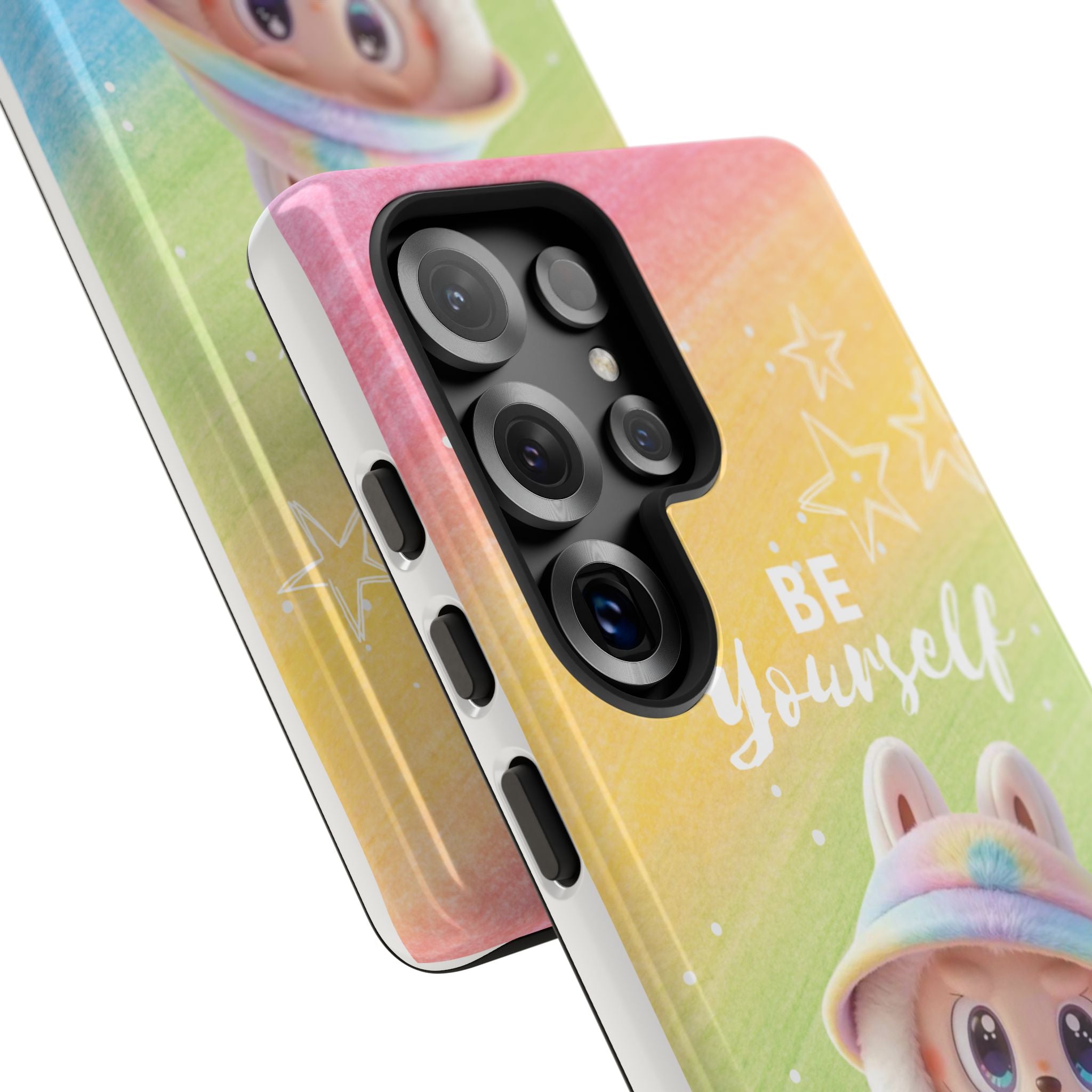 "Be Yourself" Quote Tough Phone Cases (Animation)