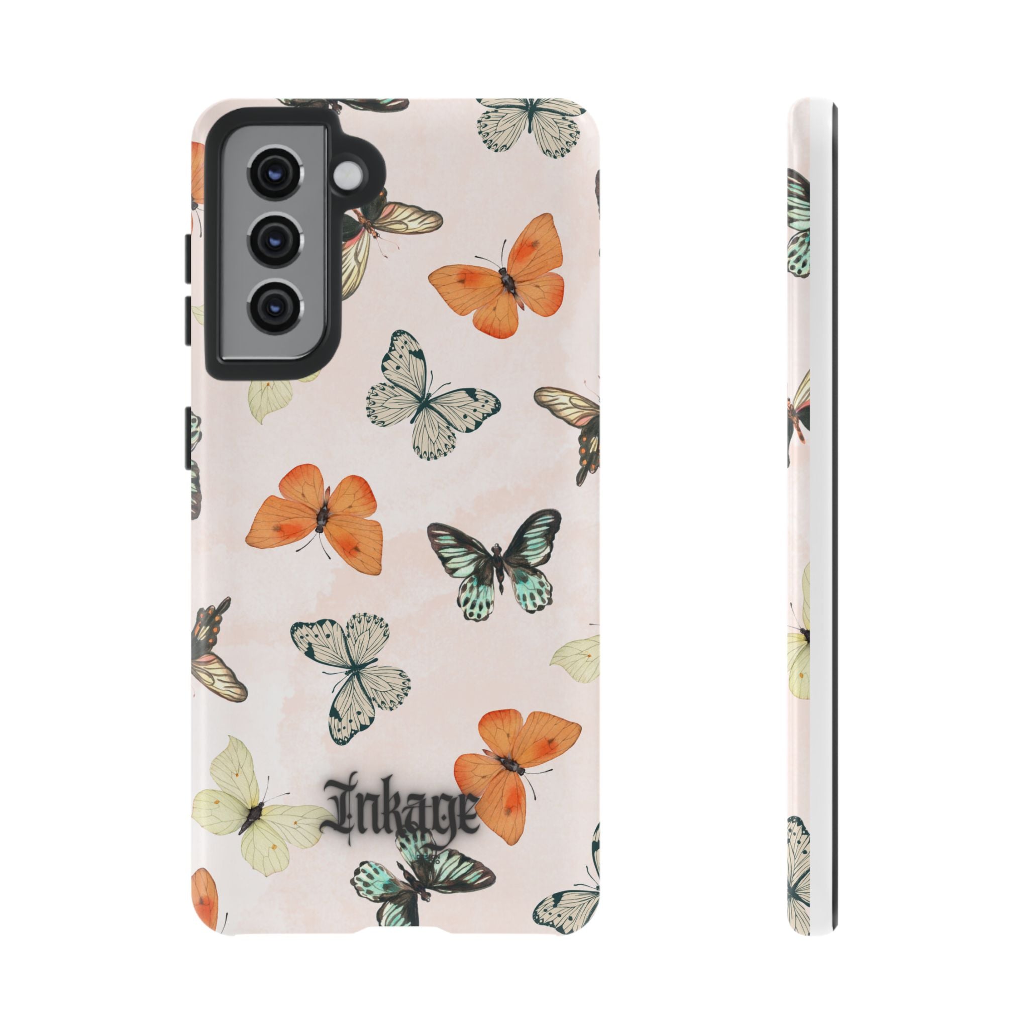 Color Butterfly Tough Phone Case (Minimal)