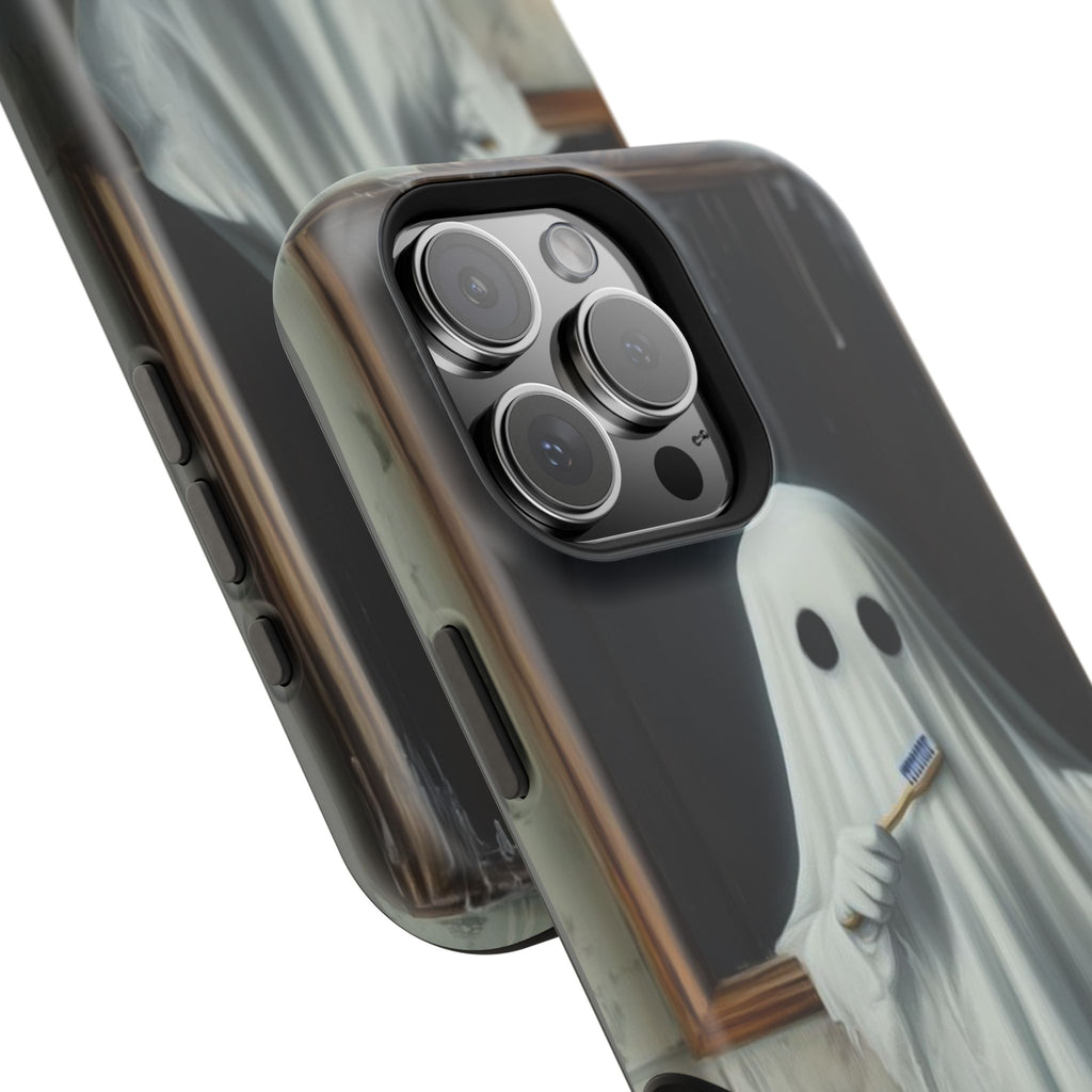 Get Ready With Ghost Magnetic Phone Cases (Season)