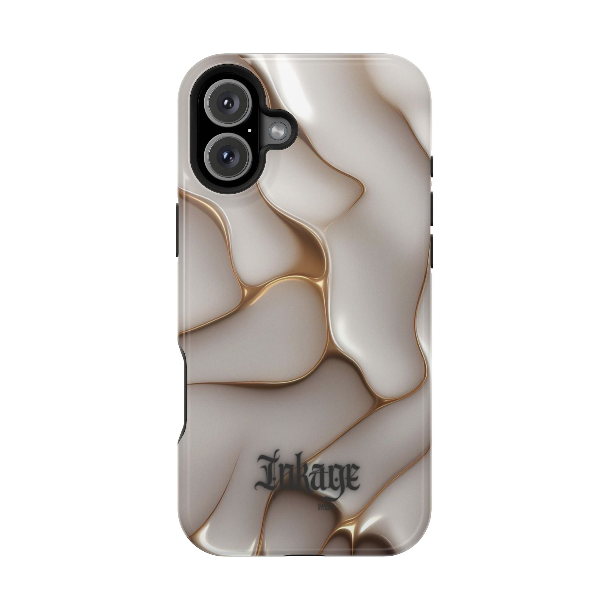 Golden Flow Magnetic Phone Cases (Minimal)