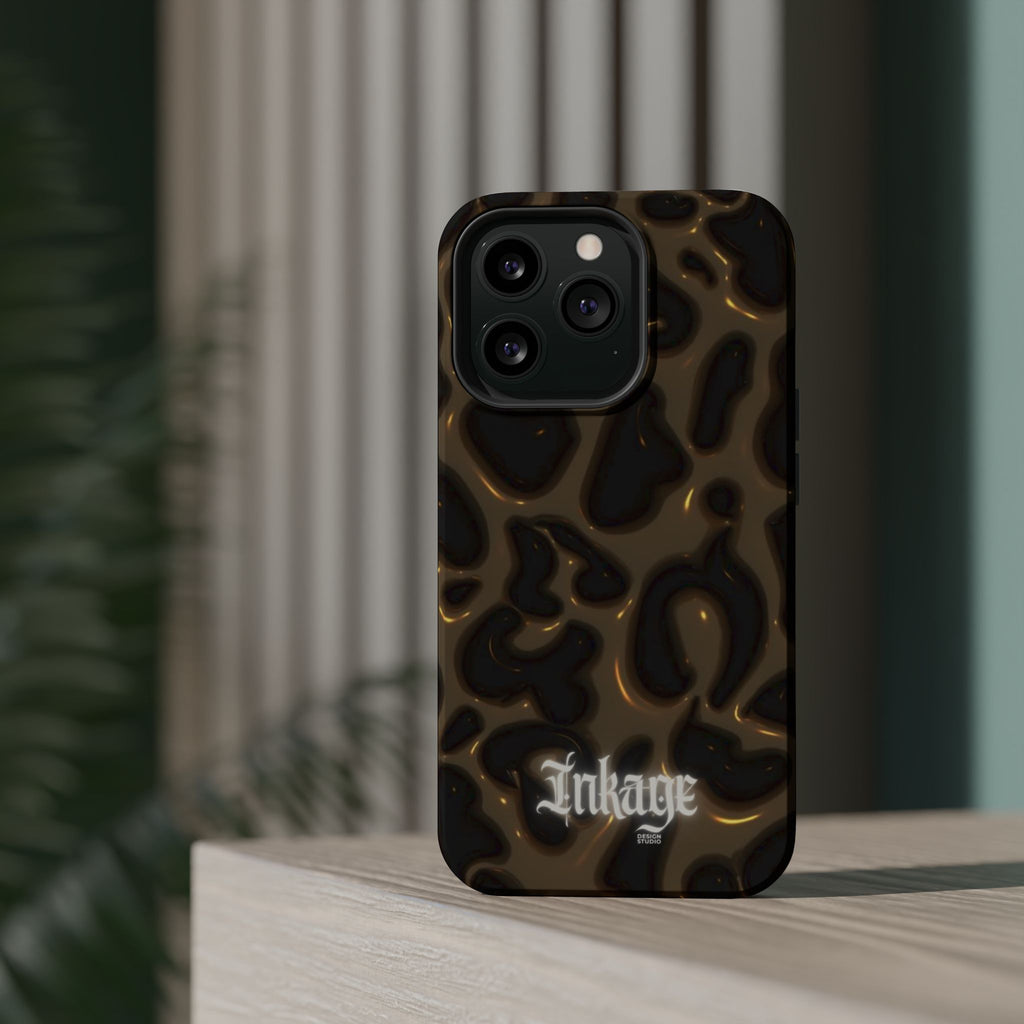 Leopard Print Magnetic Phone Cases (Minimal)