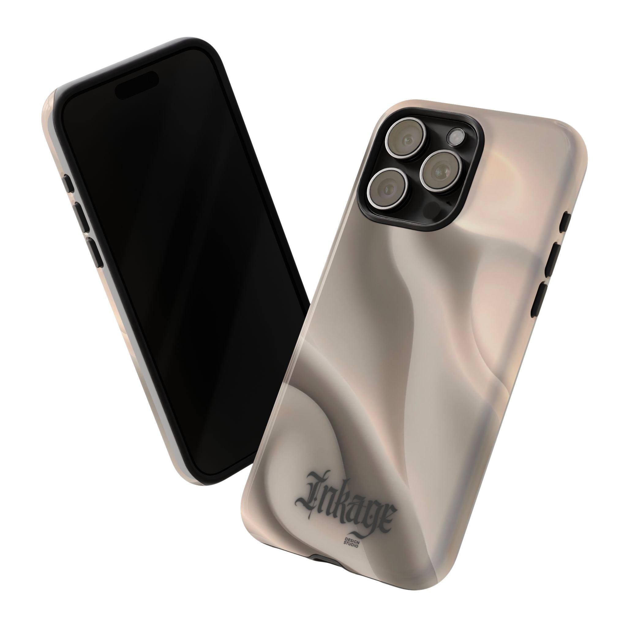 Wavy Flow Tough Phone Cases (Minimal)