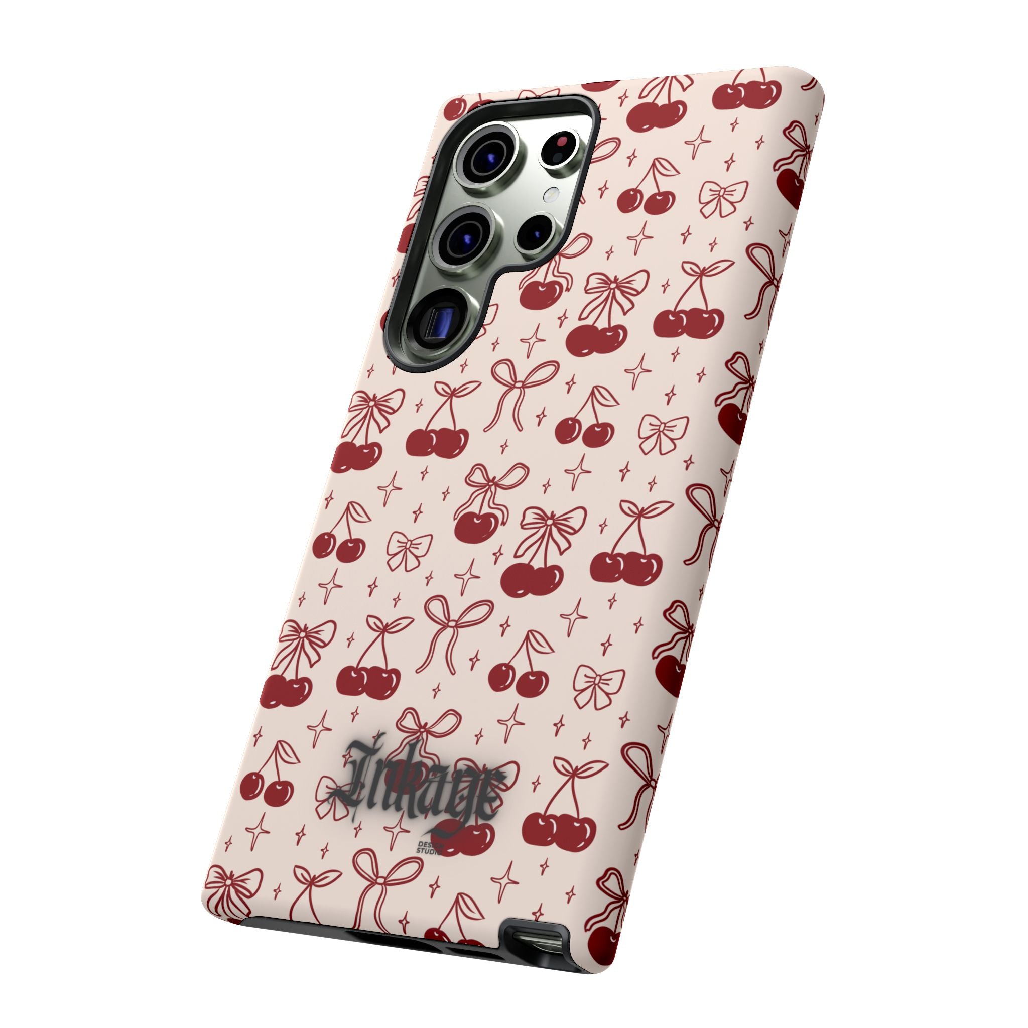 Cherry Blossom Tough Phone Cases (Minimal)