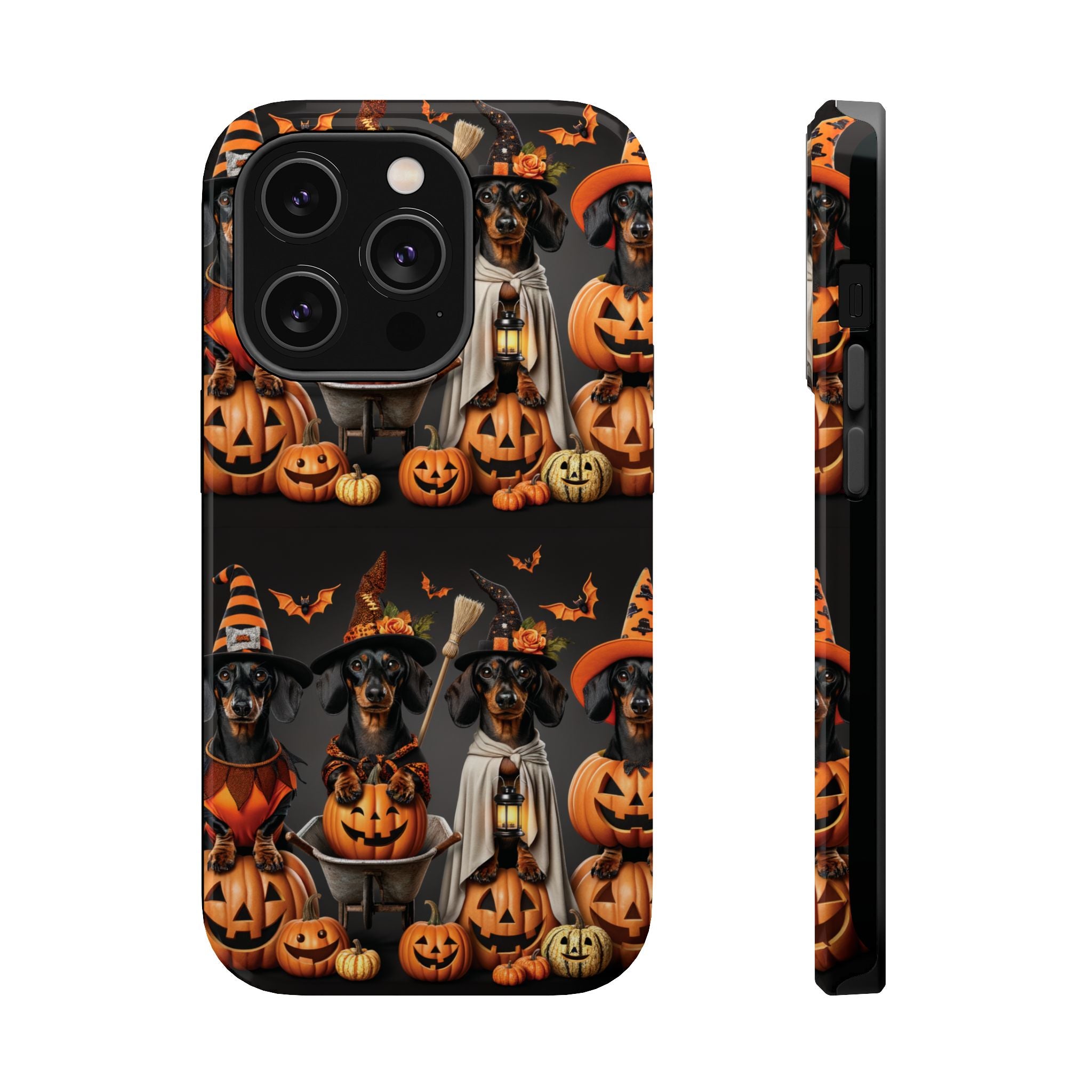 Spooky Doggies Halloween Phone Case (Season)
