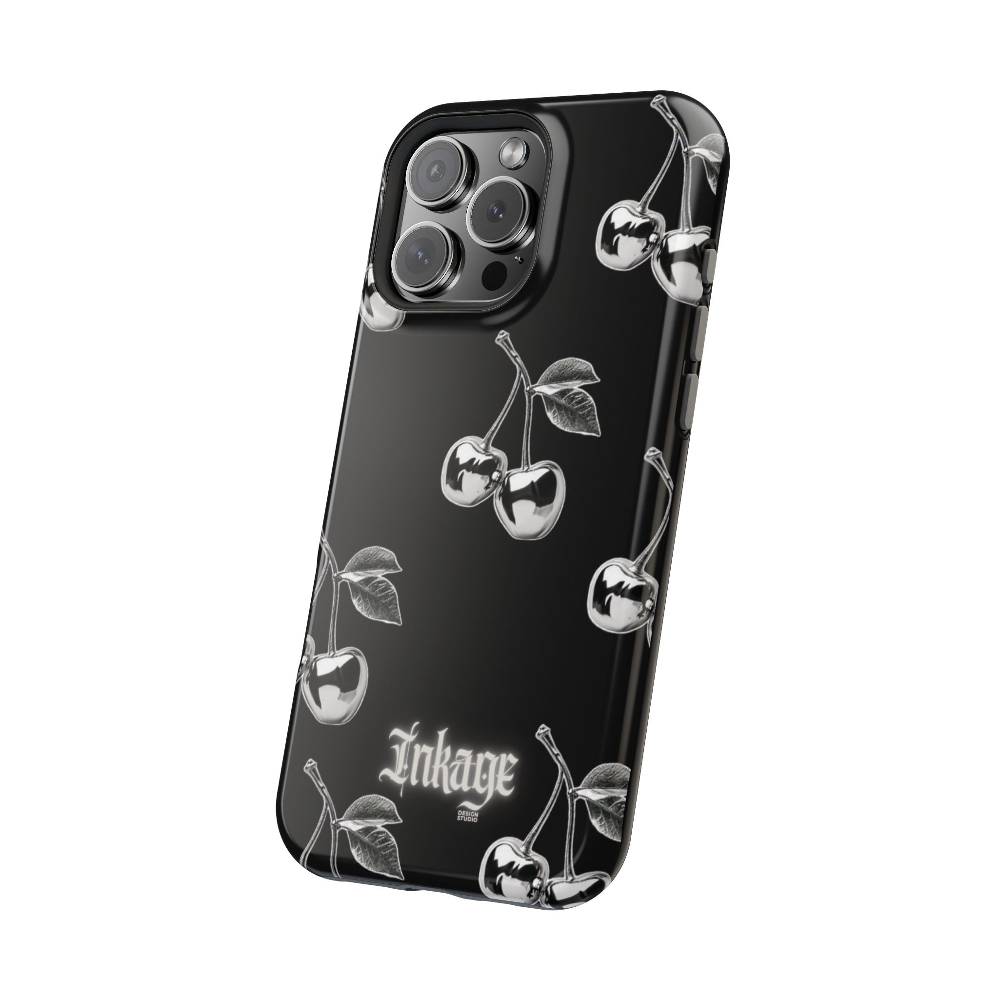 Chrome Cherry's Magnetic Phone Cases (Minimal)