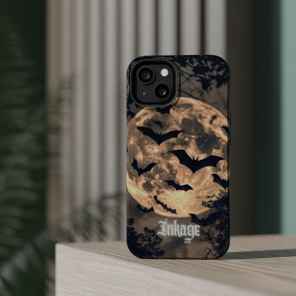 Moonlit Bat Magnetic Phone Cases (Season)