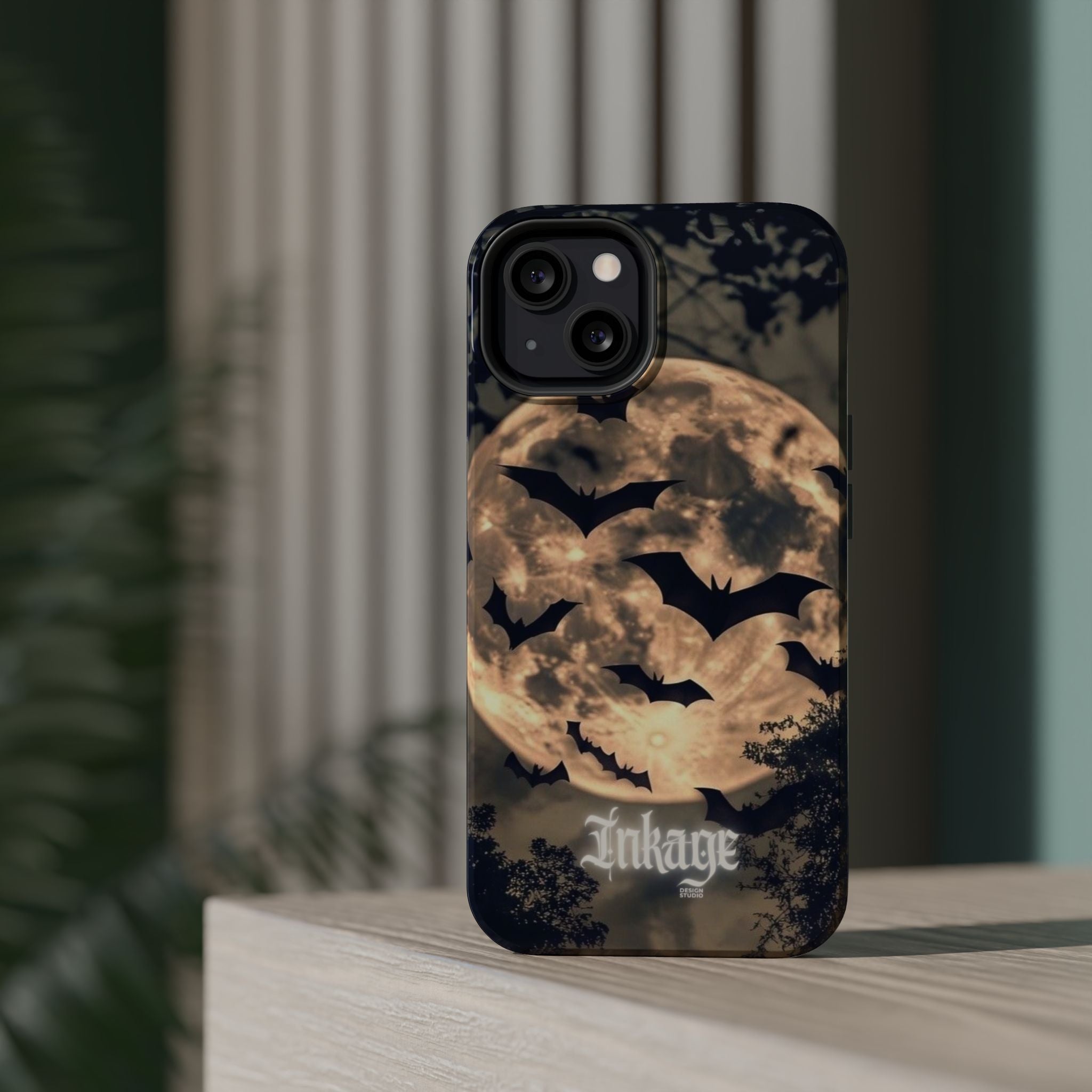 Moonlit Bat Magnetic Phone Cases (Season)