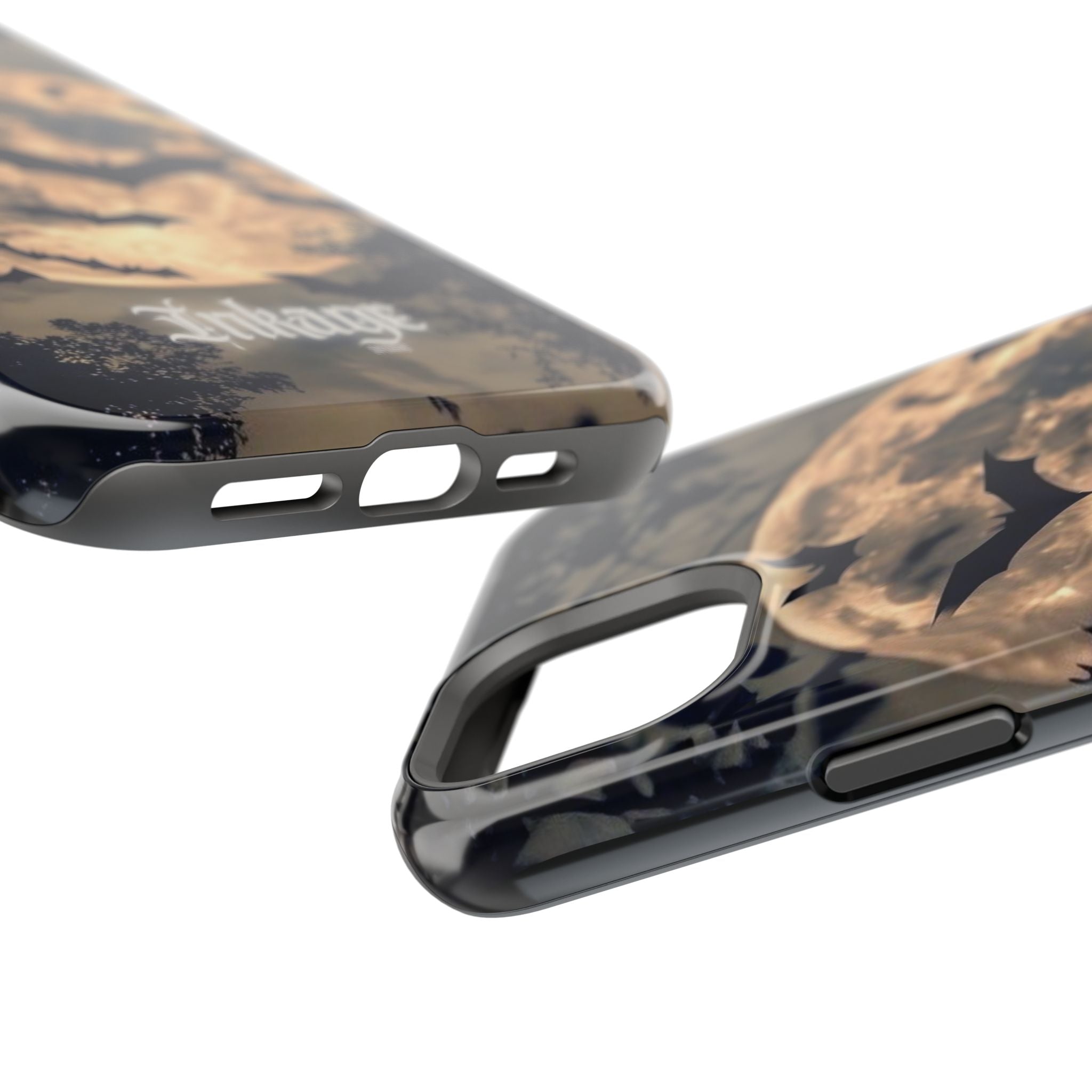 Moonlit Bat Magnetic Phone Cases (Season)