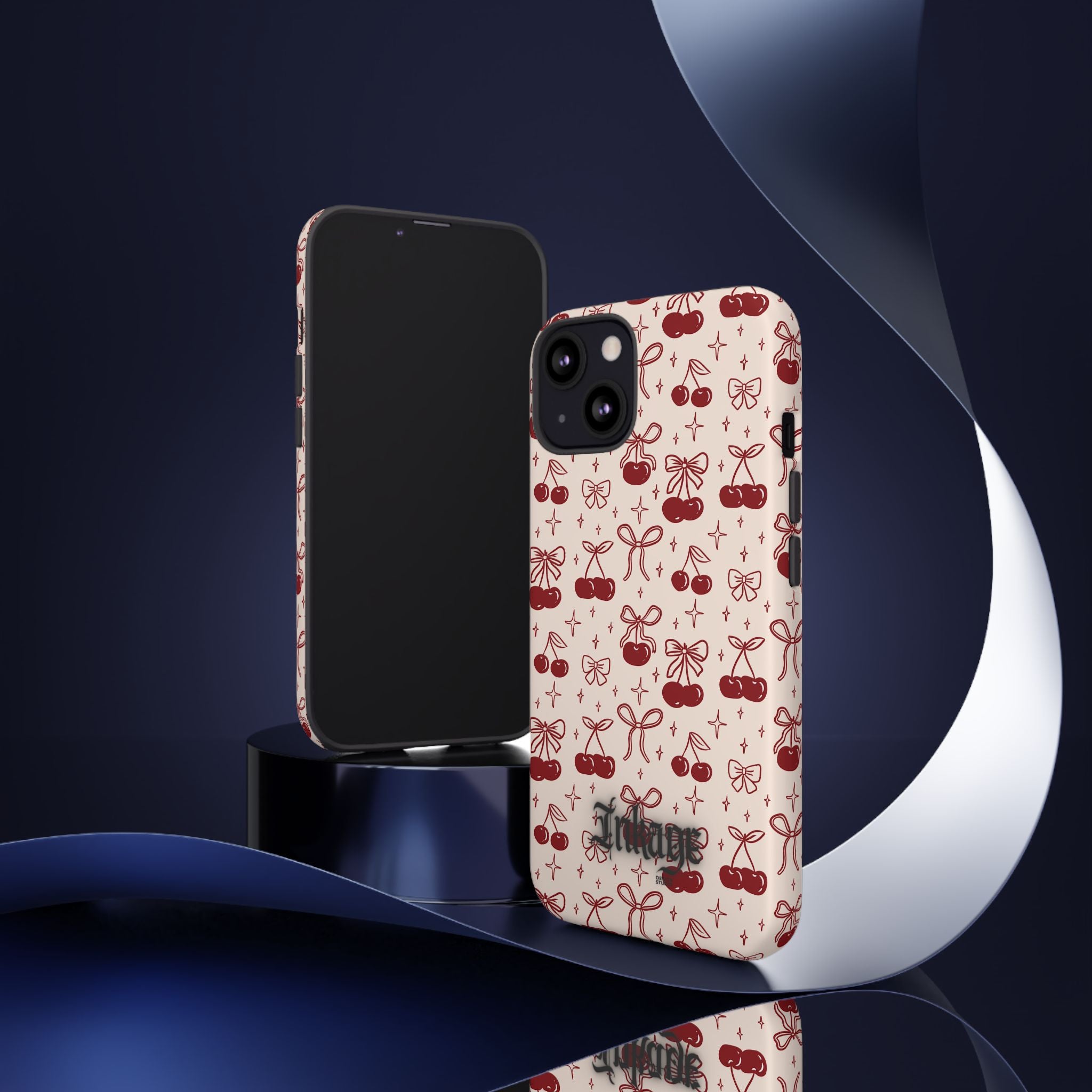 Cherry Blossom Tough Phone Cases (Minimal)