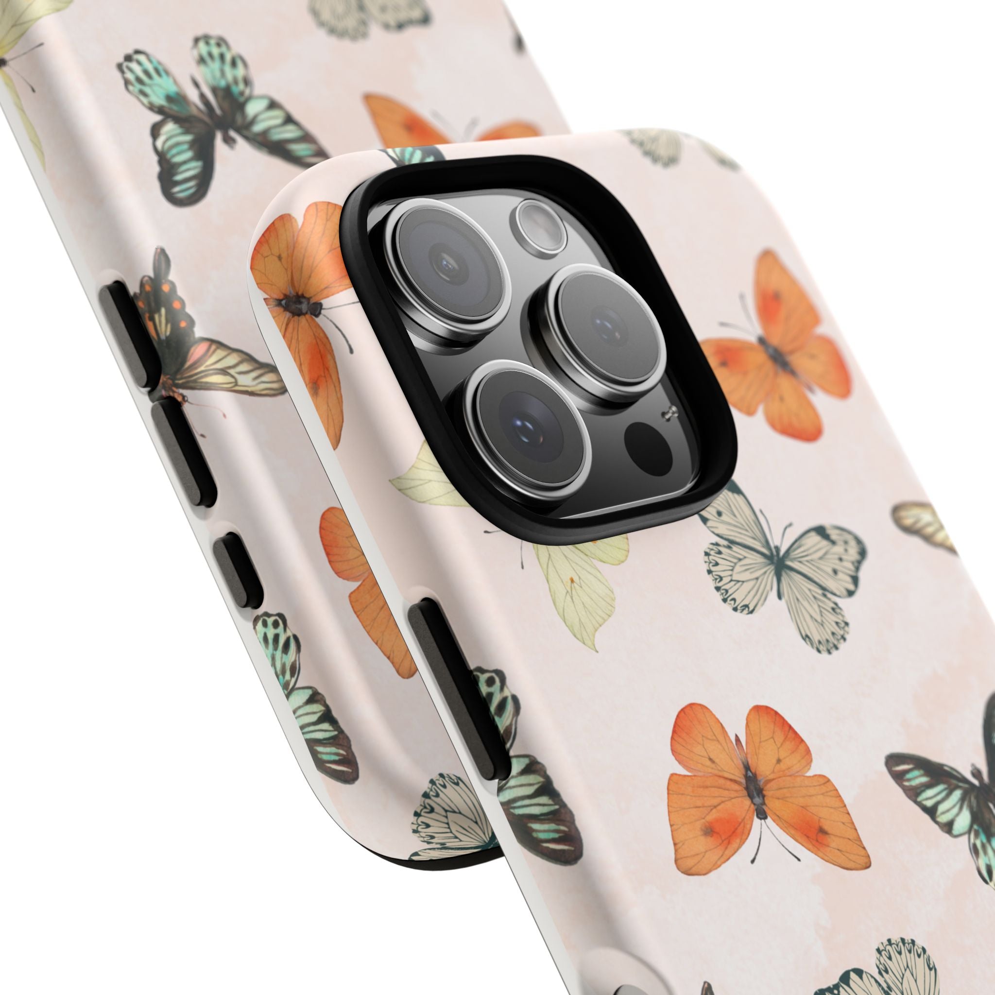 Color Butterfly Tough Phone Case (Minimal)