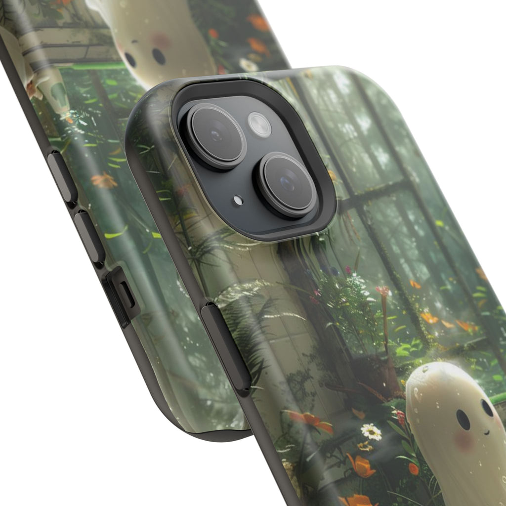 Whimsical Ghost Magnetic Phone Cases (Season)
