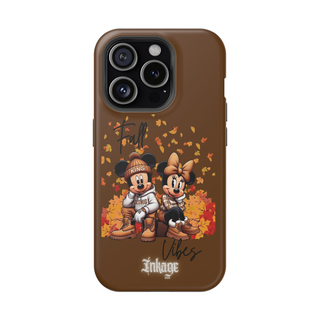 Mickey & Minnie Fall Vibes Magnetic iPhone Cases (Animation)
