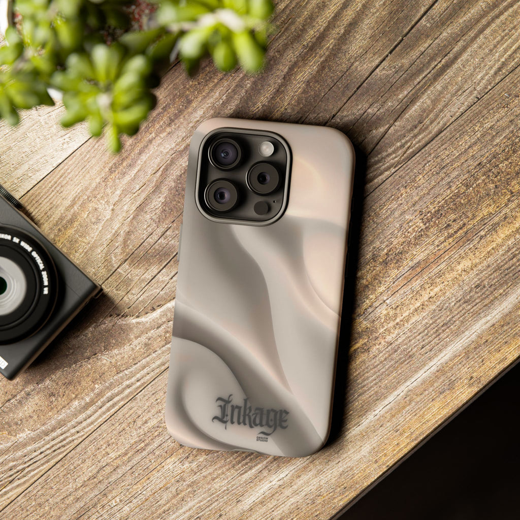 Wavy Flow Tough Phone Cases (Minimal)