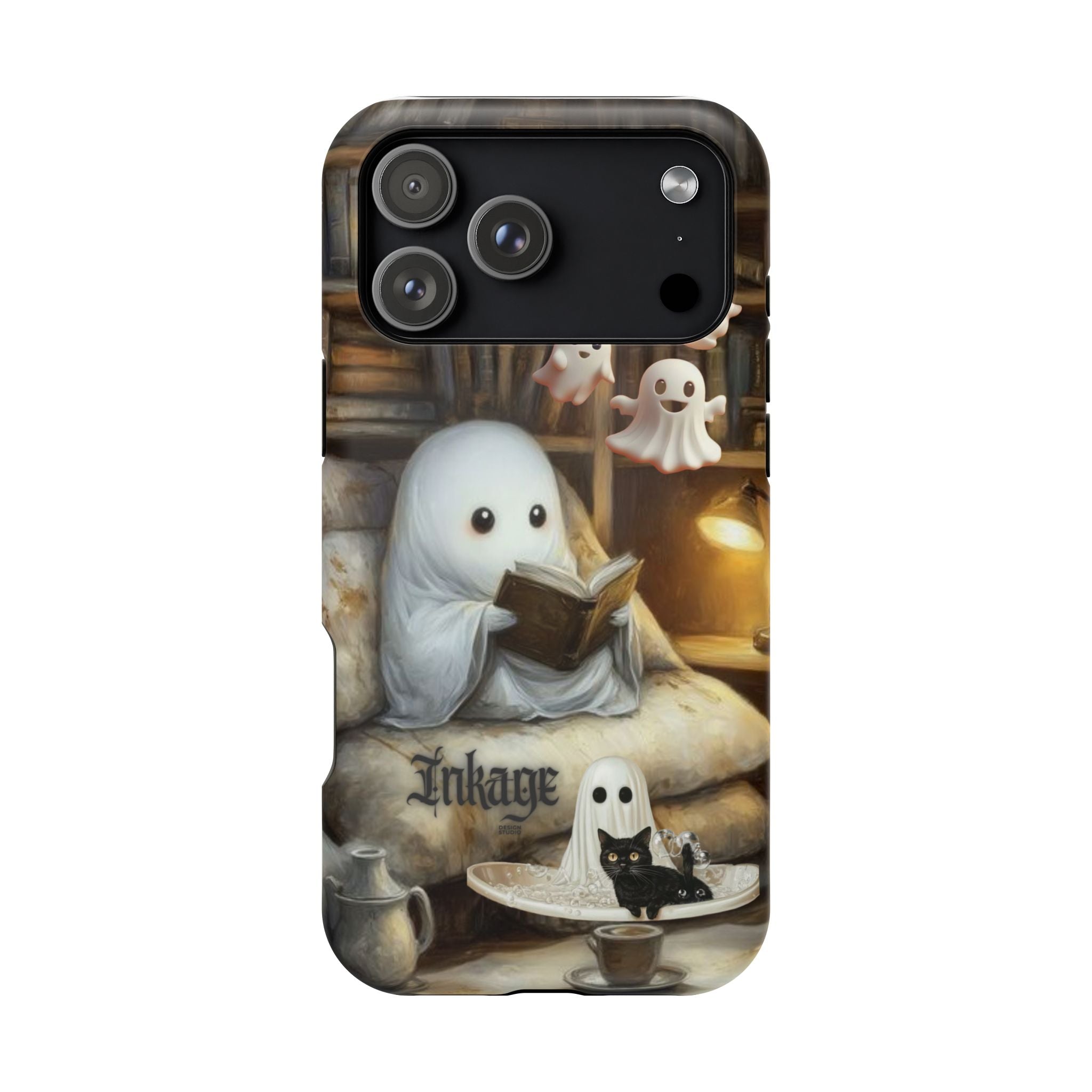 Ghostly Reading Magnetic Phone Cases (Season)