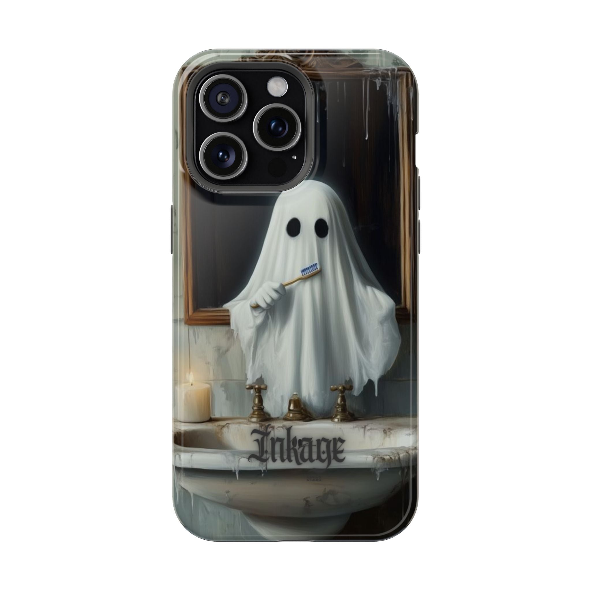 Get Ready With Ghost Magnetic Phone Cases (Season)