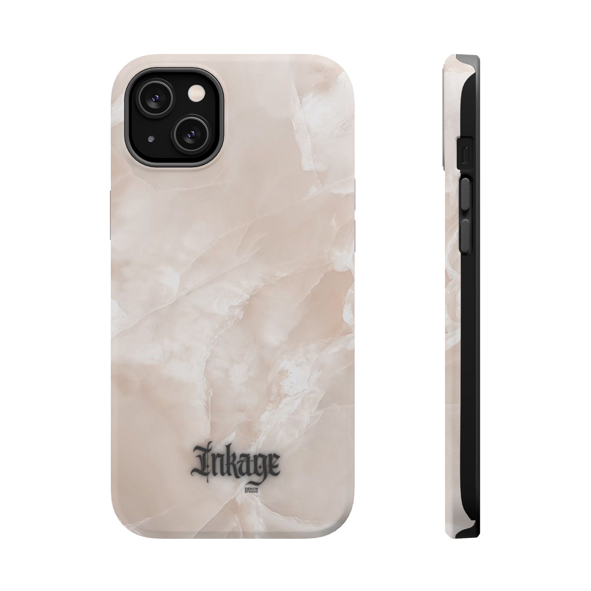 Blush Marble Magnetic Phone Cases (Minimal)