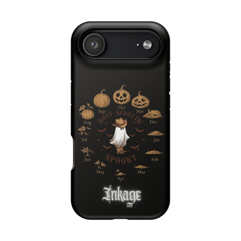 Spooky Boot Halloween Pumpkin Magnetic Phone Cases (Season)