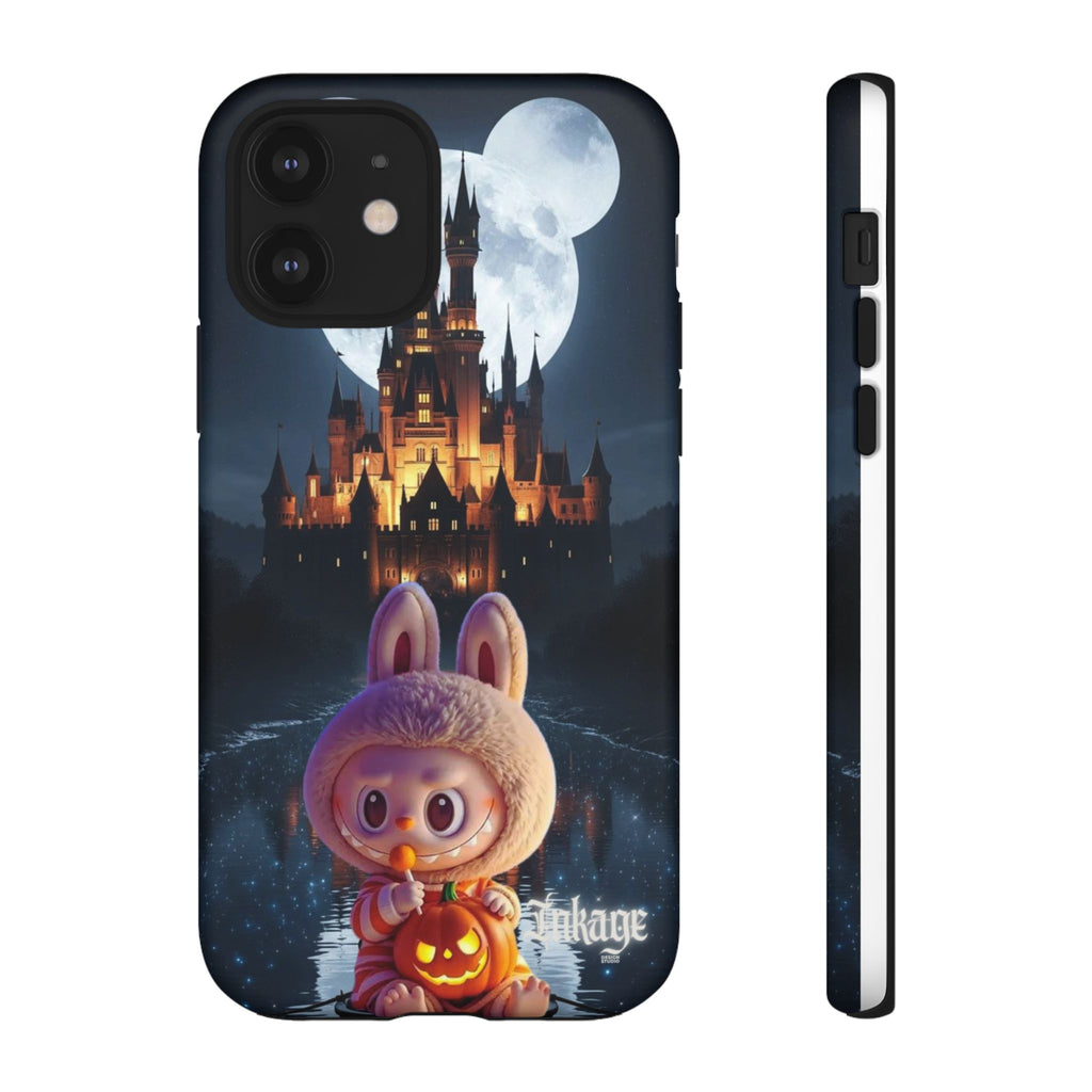 Labubu Halloween On Disney Boat Tough Phone Cases (Season, Animation)